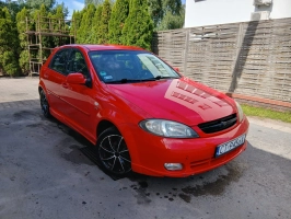 Chevrolet lacetti 1,6 gaz 07r sprawny do jazdy ładny