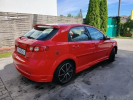 Chevrolet lacetti 1,6 gaz 07r sprawny do jazdy ładny