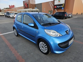 Peugeot 107 1.0 benzyna | 2006 | 140 tys. km | zadbany