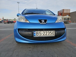 Peugeot 107 1.0 benzyna | 2006 | 140 tys. km | zadbany