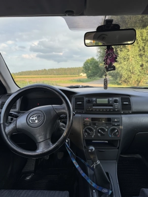 Sprzedam toyote corolle 1.6+gaz