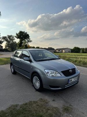 Sprzedam toyote corolle 1.6+gaz