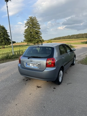 Sprzedam toyote corolle 1.6+gaz