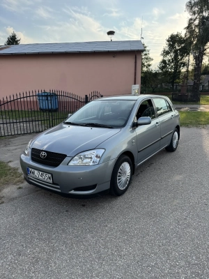 Sprzedam toyote corolle 1.6+gaz