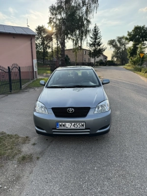 Sprzedam toyote corolle 1.6+gaz