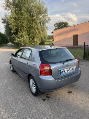 Sprzedam toyote corolle 1.6+gaz