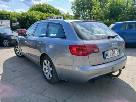 Audi a6 c6 2,4 v6 quattro 06r sprawna długie opłaty mroźna klima