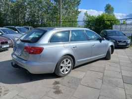 Audi a6 c6 2,4 v6 quattro 06r sprawna długie opłaty mroźna klima