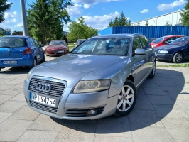 Audi a6 c6 2,4 v6 quattro 06r sprawna długie opłaty mroźna klima