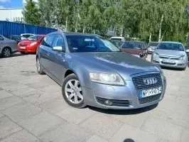 Audi a6 c6 2,4 v6 quattro 06r sprawna długie opłaty mroźna klima