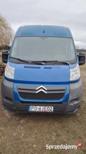 Sprzedam Citroen Jumper 2014 6 miejsc