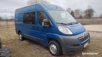 Sprzedam Citroen Jumper 2014 6 miejsc