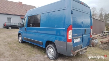 Sprzedam Citroen Jumper 2014 6 miejsc