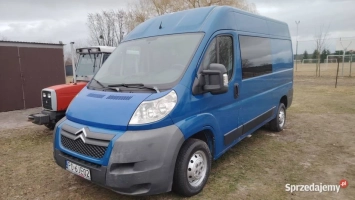 Sprzedam Citroen Jumper 2014 6 miejsc