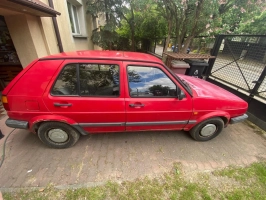 Volkswagen Golf II 1.6 ”Ruda Edition” 