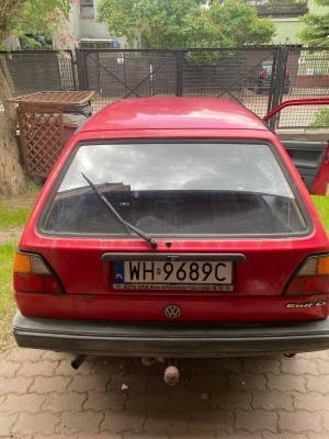 Volkswagen Golf II 1.6 ”Ruda Edition” 