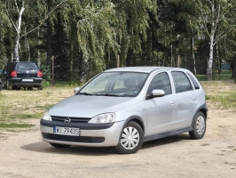 Opel Corsa B 2003r. 1,2 Benzyna 5 Drzwi Klimatyzacja - Możliwa Zamiana