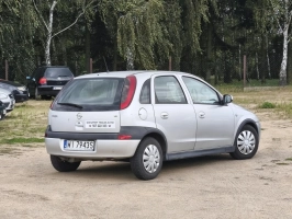 Opel Corsa B 2003r. 1,2 Benzyna 5 Drzwi Klimatyzacja - Możliwa Zamiana