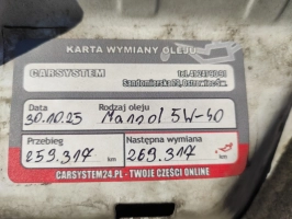 Benzyna 1.6 + Gaz 100% Lakier Oryginał FULL Opcja Wazne Opłaty