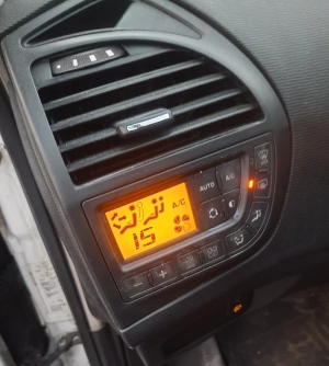 1.6 HDi Dizel 110 KM pełny kompute 7osobow automat Climatron