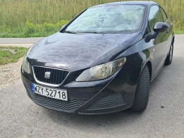 Sprzedam Ładnego  Seata Ibiza 1.2 benzyna 2009r