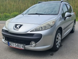 Sprzedam ładnego Peugota 207sw 1.4 benzyna 2009r
