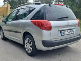 Sprzedam ładnego Peugota 207sw 1.4 benzyna 2009r
