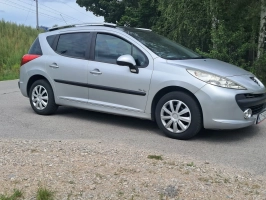 Sprzedam ładnego Peugota 207sw 1.4 benzyna 2009r