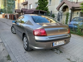 Peugeot 407 1,8 benz 04r ładny sprawny długie opłaty