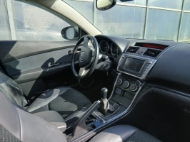 Mazda 6 1,8 benz 08r bdb stan ładna zadbana doinwestowana Nowe opony