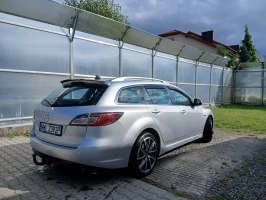 Mazda 6 1,8 benz 08r bdb stan ładna zadbana doinwestowana Nowe opony