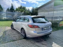 Mazda 6 1,8 benz 08r bdb stan ładna zadbana doinwestowana Nowe opony
