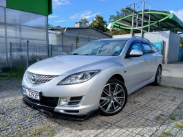 Mazda 6 1,8 benz 08r bdb stan ładna zadbana doinwestowana Nowe opony