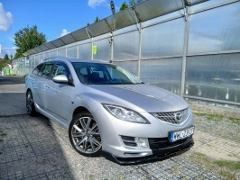 Mazda 6 1,8 benz 08r bdb stan ładna zadbana doinwestowana Nowe opony