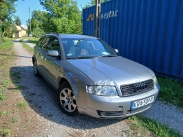 Audi a4 1,9 tdi 02r sprawna jeżdżąca 130 koni