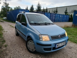 Fiat Panda 1,2 gaz 05r sprawna do jazdy Klima elektryka wspoma city