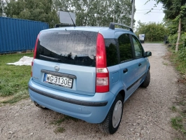 Fiat Panda 1,2 gaz 05r sprawna do jazdy Klima elektryka wspoma city