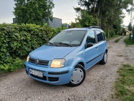 Fiat Panda 1,2 gaz 05r sprawna do jazdy Klima elektryka wspoma city