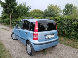 Fiat Panda 1,2 gaz 05r sprawna do jazdy Klima elektryka wspoma city