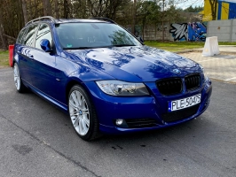 BMW E91 320d 2.0 Diesel N47 105 kW — na sprzedaż