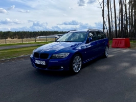 BMW E91 320d 2.0 Diesel N47 105 kW — na sprzedaż