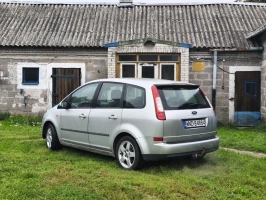 Ford Focus C-Max 2004r. 1,8 Benzyna + Gaz Tanio - Możliwa Zamiana!