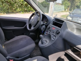 Fiat Panda 1,2 benz 06r mały przebieg wspomaganie city do jazdy