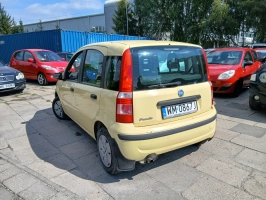 Fiat Panda 1,2 benz 06r mały przebieg wspomaganie city do jazdy