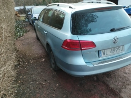 VW passat