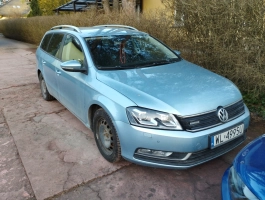 VW passat