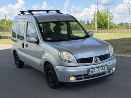 Renault Kangoo 1.6 16v. 2007r.