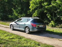 Peugeot 407 SW 2004r. 2,0 Benzyna Kombi Tanio - Możliwa Zamiana!