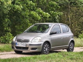 Toyota Yaris 2004r. 1,0 Benzyna Wspomaganie GWARANCJA!