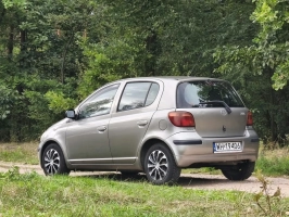 Toyota Yaris 2004r. 1,0 Benzyna Wspomaganie GWARANCJA!